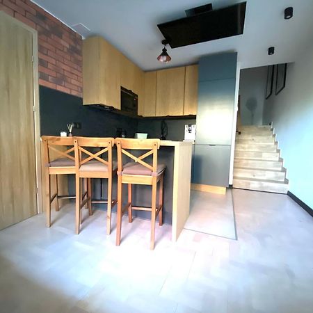 Lesne Apartamenty - Apartament Szary Hel Exteriör bild
