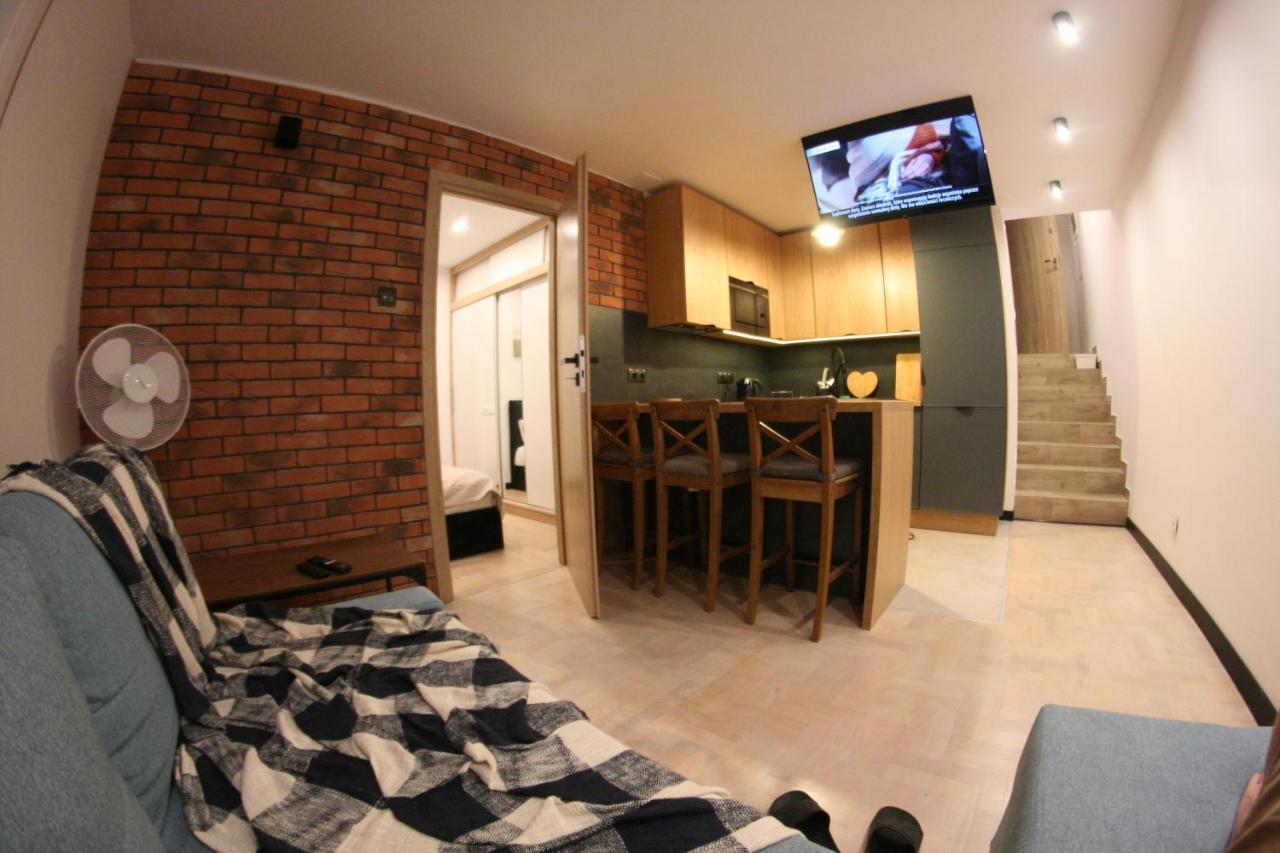 Lesne Apartamenty - Apartament Szary Hel Exteriör bild