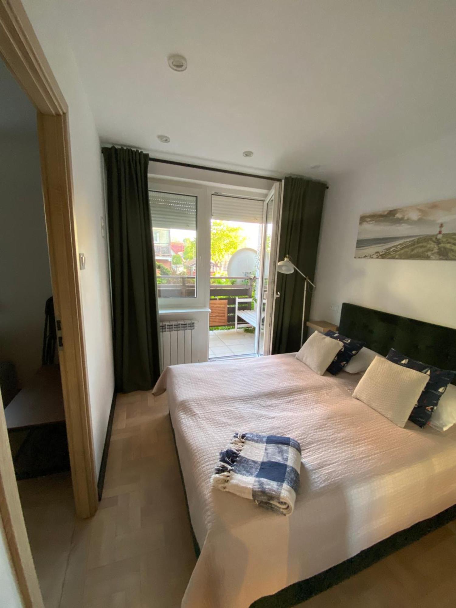 Lesne Apartamenty - Apartament Szary Hel Exteriör bild