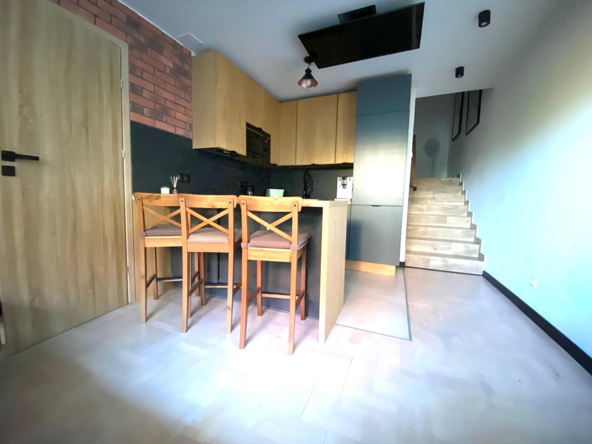 Lesne Apartamenty - Apartament Szary Hel Exteriör bild